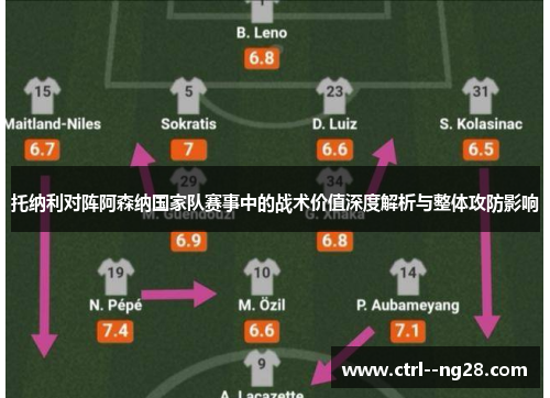 托纳利对阵阿森纳国家队赛事中的战术价值深度解析与整体攻防影响