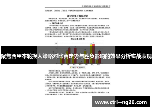 聚焦西甲本轮换人策略对比赛走势与胜负影响的效果分析实战表现